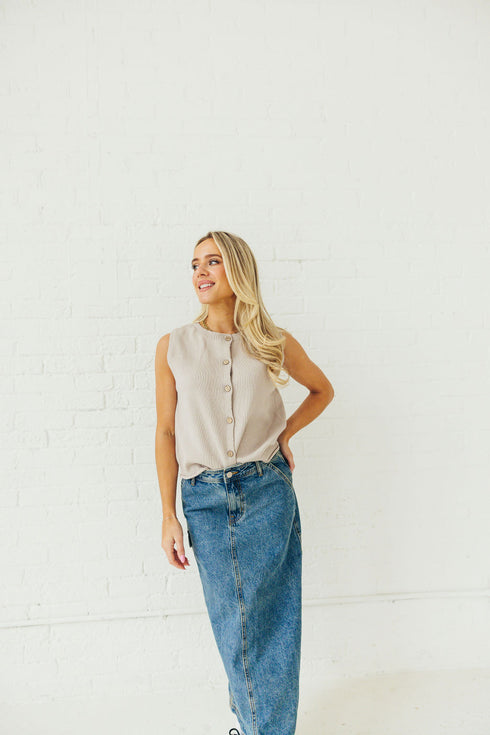 Cutie Pie Knit Top
